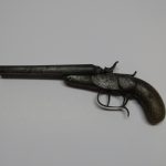 Lote: 225 - Lote: 225 - Pistola antigua