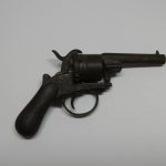 Lote: 226 - Lote: 226 - Revolver antiguo