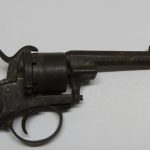 Lote: 226 - Lote: 226 - Revolver antiguo