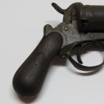 Lote: 226 - Lote: 226 - Revolver antiguo