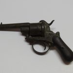 Lote: 226 - Lote: 226 - Revolver antiguo