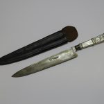 Lote: 176 - Lote: 176 - Cuchillo criollo