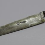 Lote: 176 - Lote: 176 - Cuchillo criollo