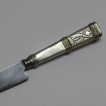 Lote: 177 - Lote: 177 - Cuchillo criollo