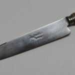 Lote: 177 - Lote: 177 - Cuchillo criollo