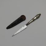 Lote: 167 - Lote: 167 - Cuchillo verijero