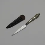 Lote: 167 - Lote: 167 - Cuchillo verijero