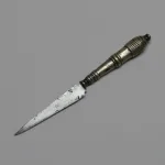 Lote: 167 - Lote: 167 - Cuchillo verijero