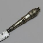 Lote: 167 - Lote: 167 - Cuchillo verijero