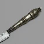 Lote: 167 - Lote: 167 - Cuchillo verijero