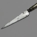 Lote: 167 - Lote: 167 - Cuchillo verijero
