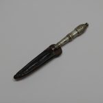 Lote: 167 - Lote: 167 - Cuchillo verijero