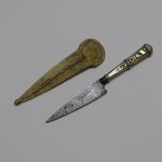 Lote: 168 - Lote: 168 - Cuchillo verijero