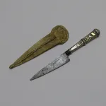 Lote: 168 - Lote: 168 - Cuchillo verijero