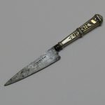 Lote: 168 - Lote: 168 - Cuchillo verijero