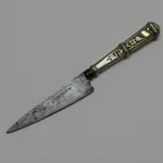 Lote: 168 - Lote: 168 - Cuchillo verijero
