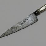 Lote: 168 - Lote: 168 - Cuchillo verijero