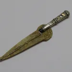 Lote: 168 - Lote: 168 - Cuchillo verijero