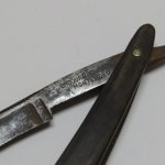 Lote: 127 - Lote: 127 - Navaja de barbero