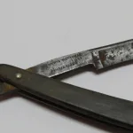 Lote: 127 - Lote: 127 - Navaja de barbero
