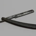 Lote: 127 - Lote: 127 - Navaja de barbero