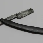 Lote: 129 - Lote: 129 - Navaja de barbero
