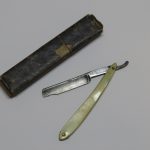 Lote: 130 - Lote: 130 - Navaja de barbero
