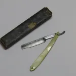 Lote: 130 - Lote: 130 - Navaja de barbero