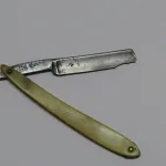 Lote: 130 - Lote: 130 - Navaja de barbero
