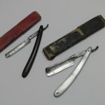 Lote: 131 - Lote: 131 - Navajas de barbero