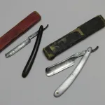 Lote: 131 - Lote: 131 - Navajas de barbero