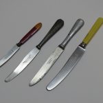 Lote: 137 - Lote: 137 - Cuchillos de mesa