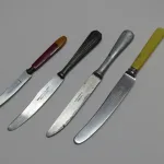 Lote: 137 - Lote: 137 - Cuchillos de mesa
