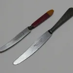 Lote: 137 - Lote: 137 - Cuchillos de mesa