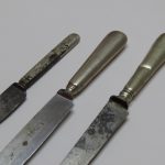 Lote: 138 - Lote: 138 - Cuchillos de mesa