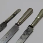 Lote: 138 - Lote: 138 - Cuchillos de mesa