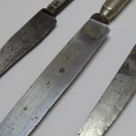 Lote: 138 - Lote: 138 - Cuchillos de mesa