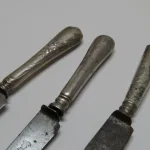 Lote: 139 - Lote: 139 - Cuchillos de mesa