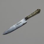 Lote: 169 - Lote: 169 - Cuchillo verijero