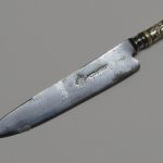 Lote: 169 - Lote: 169 - Cuchillo verijero