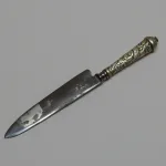 Lote: 169 - Lote: 169 - Cuchillo verijero