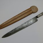 Lote: 191 - Lote: 191 - Cuchillo criollo