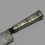 Lote: 191 - Lote: 191 - Cuchillo criollo