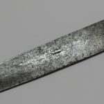 Lote: 191 - Lote: 191 - Cuchillo criollo