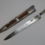 Lote: 192 - Lote: 192 - Cuchillo criollo