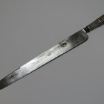 Lote: 192 - Lote: 192 - Cuchillo criollo