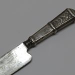 Lote: 192 - Lote: 192 - Cuchillo criollo