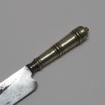 Lote: 193 - Lote: 193 - Cuchillo criollo
