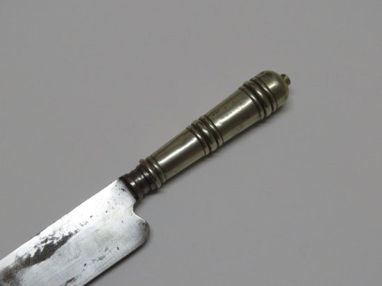 Lote: 193 - Lote: 193 - Cuchillo criollo