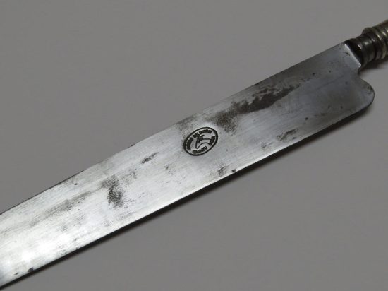 Lote: 193 - Lote: 193 - Cuchillo criollo